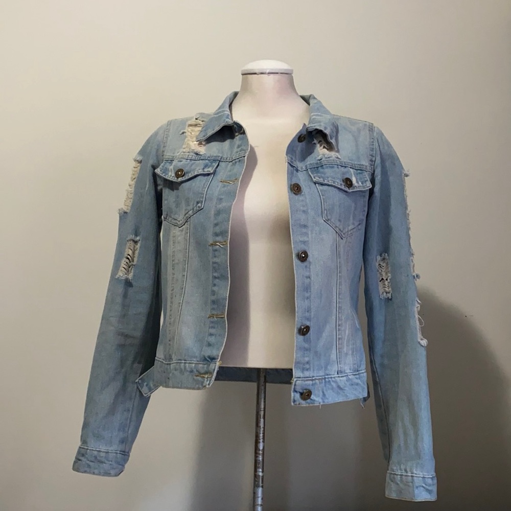 Denim jacket